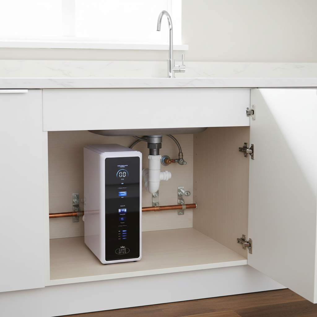 nano filter osmotický montáž